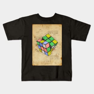 Rubik cube Kids T-Shirt